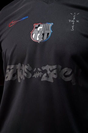 Camisola Barcelona Home x Travis Scott 24/25