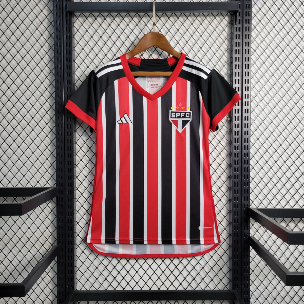 Camisola São Paulo Home 23/24 - Adidas Feminina