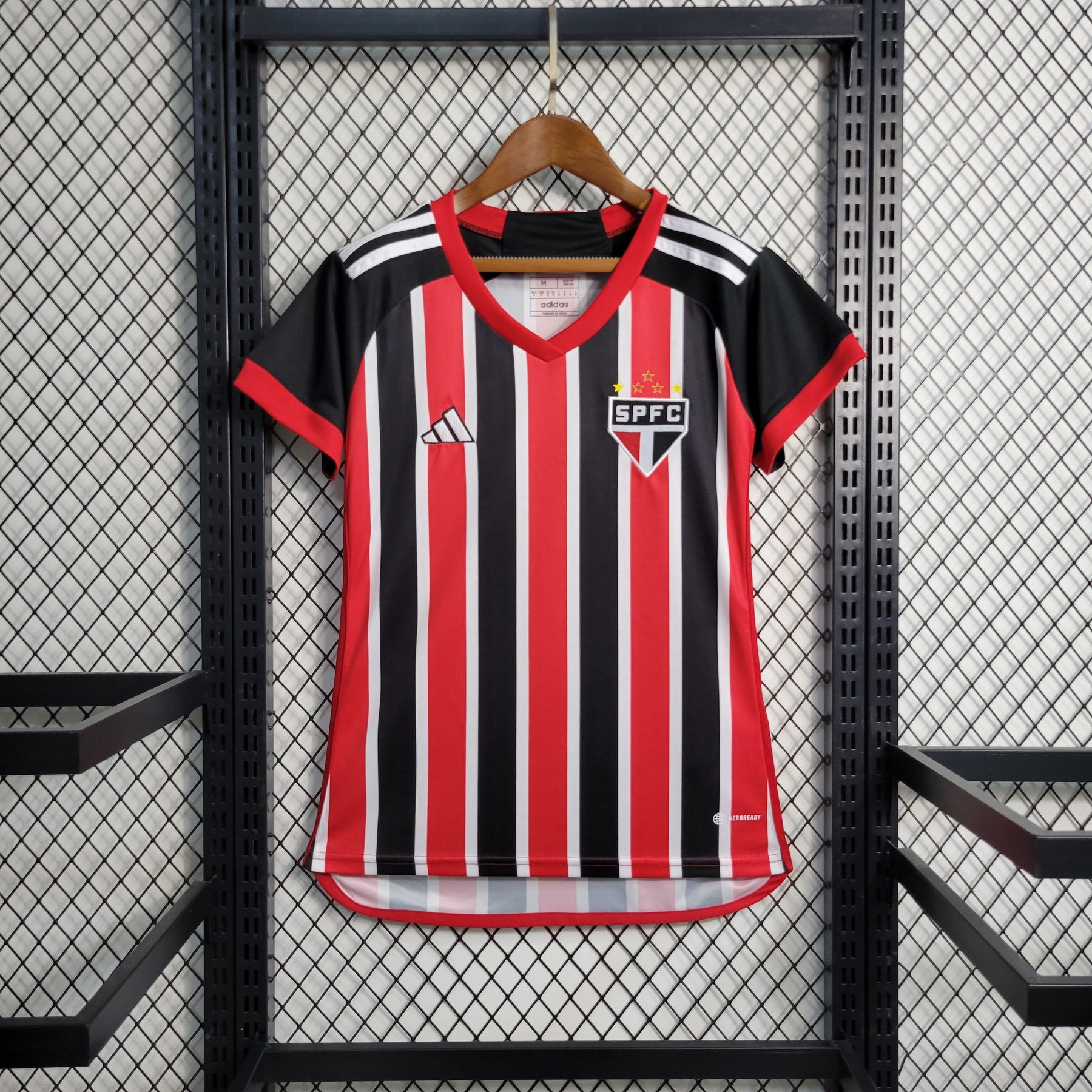 Camisola São Paulo Home 23/24 - Adidas Feminina