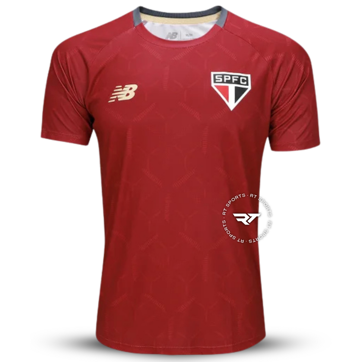 Camisola São Paulo 25/26 Treino New Balance Masculina
