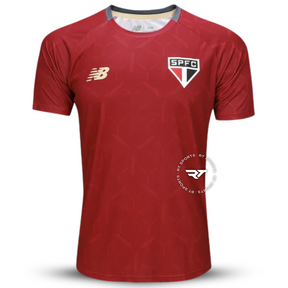 Camisola São Paulo 25/26 Treino New Balance Masculina