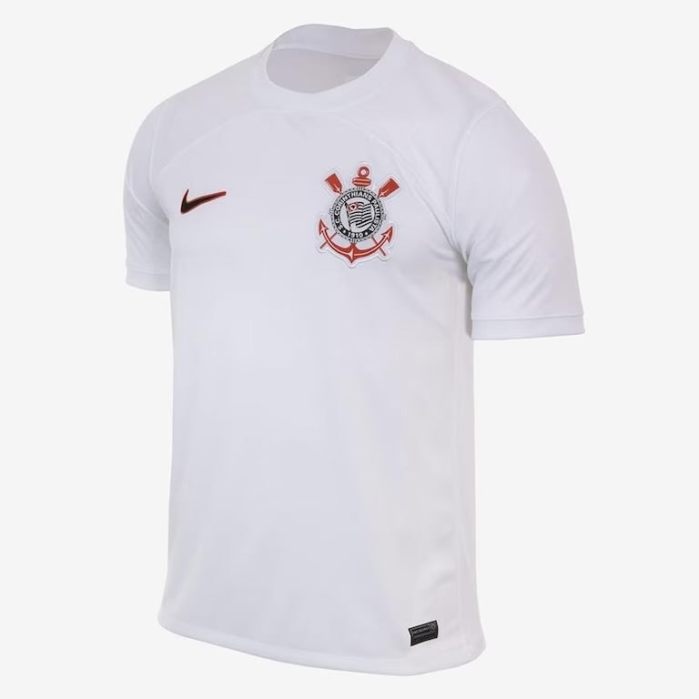 Camisola Corinthians Home 23/24 - Nike Adepto Masculina - Lançamento
