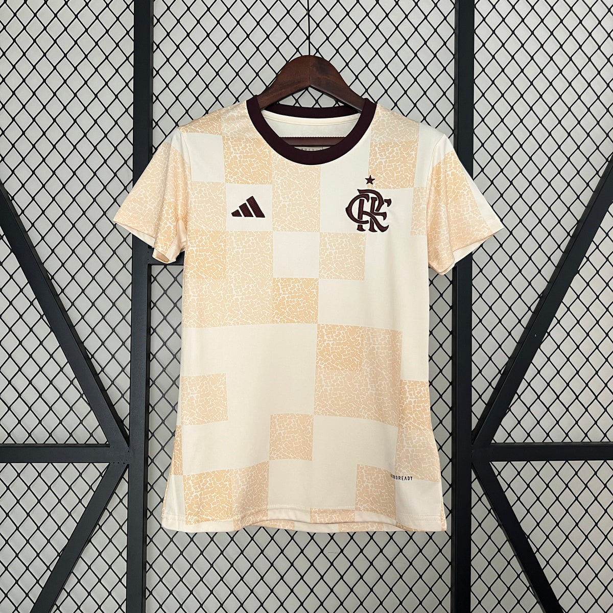 Camisola do Flamengo Feminina 2024/25 Lançamento