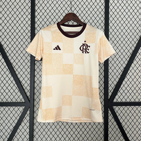 Camisola do Flamengo Feminina 2024/25 Lançamento
