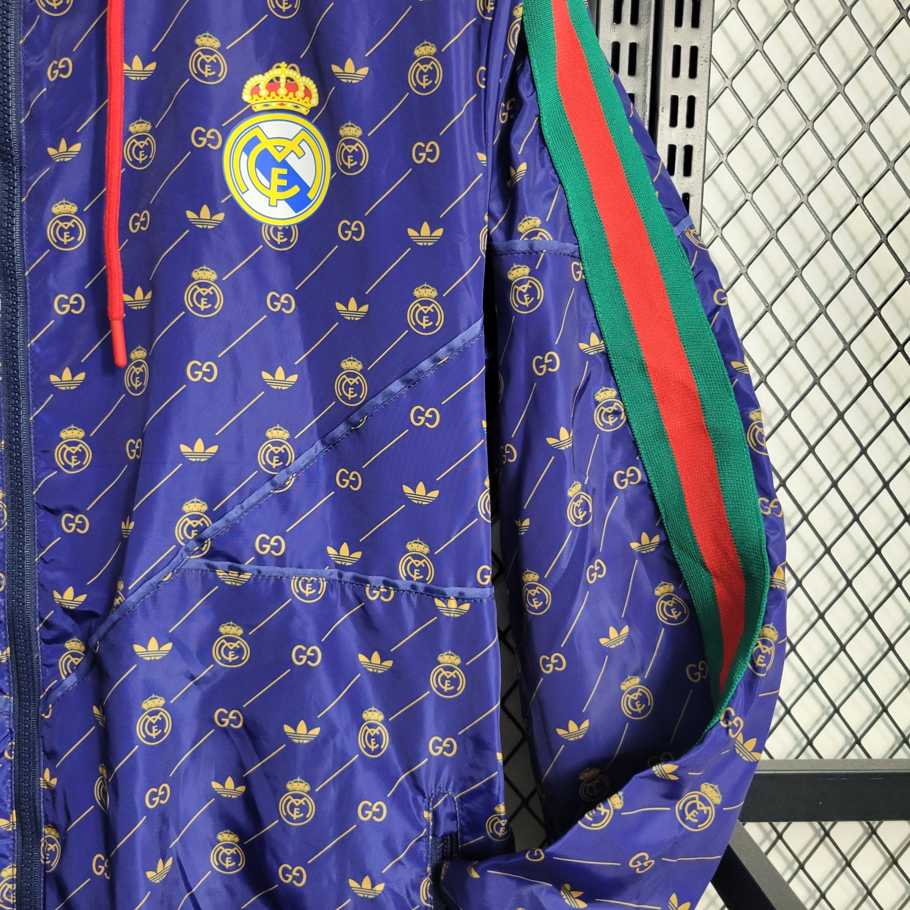 Casaco Corta Vento Real Madrid III 2023/24