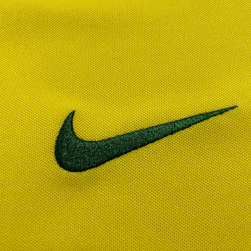 Camisola do Brasil Retro 2002
