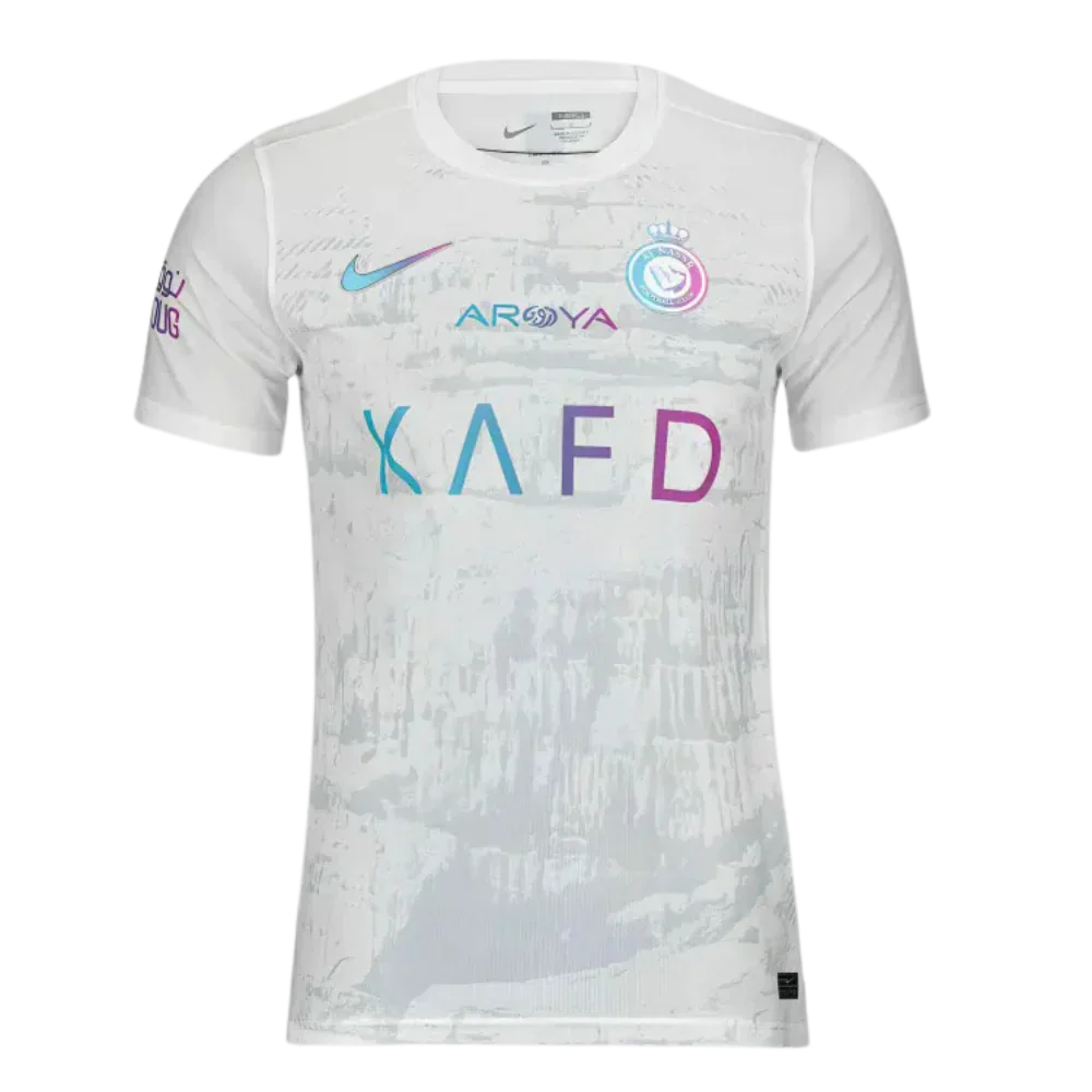 Camisola Al Nassr 23/24 - Nike Adepto Masculina