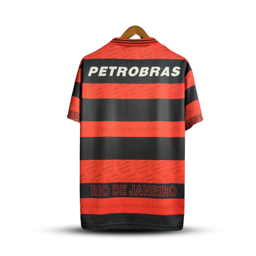 Camisola Flamengo Titular 1995 - Versão Retro