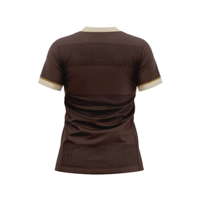 Camisola do Flamengo Identidade Feminina 2024/25 Lançamento