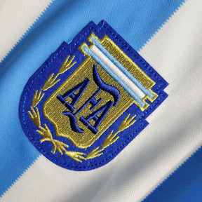 Camisola Argentina Titular 1986 - Versão Retro