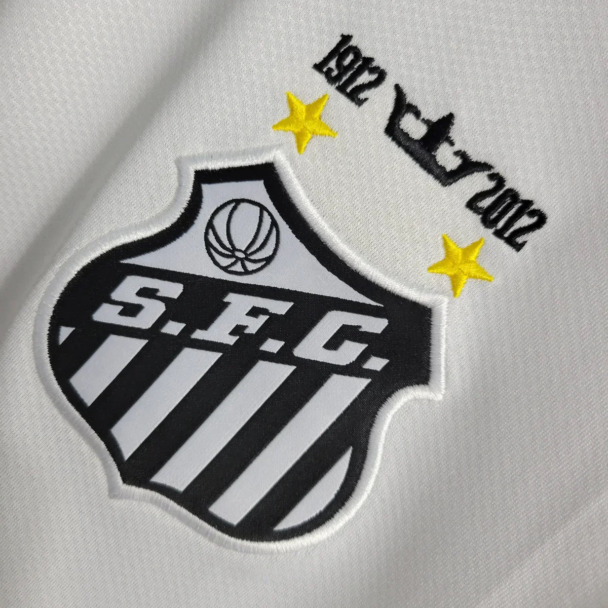 Camisola Santos Titular 11/12 - Versão Retro