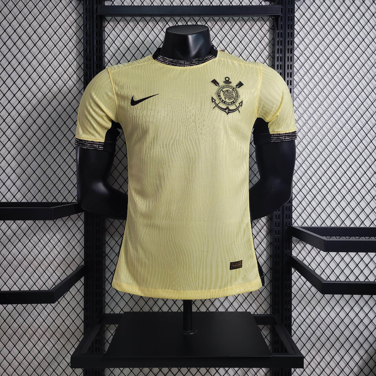 Camisola Corinthians Away III 23/24 Nike Jogador Masculina