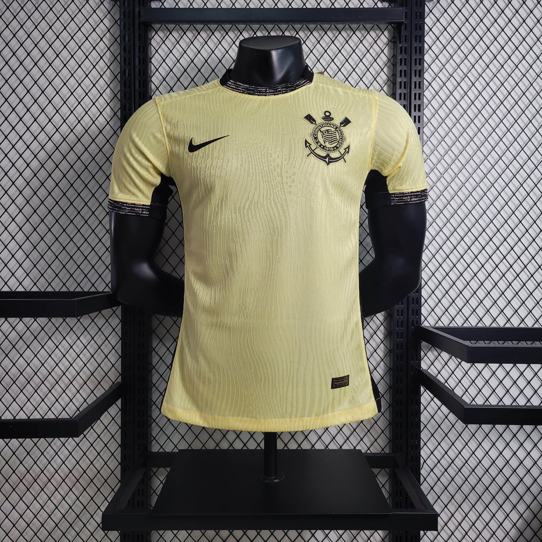 Camisola Corinthians Away III 23/24 Nike Jogador Masculina