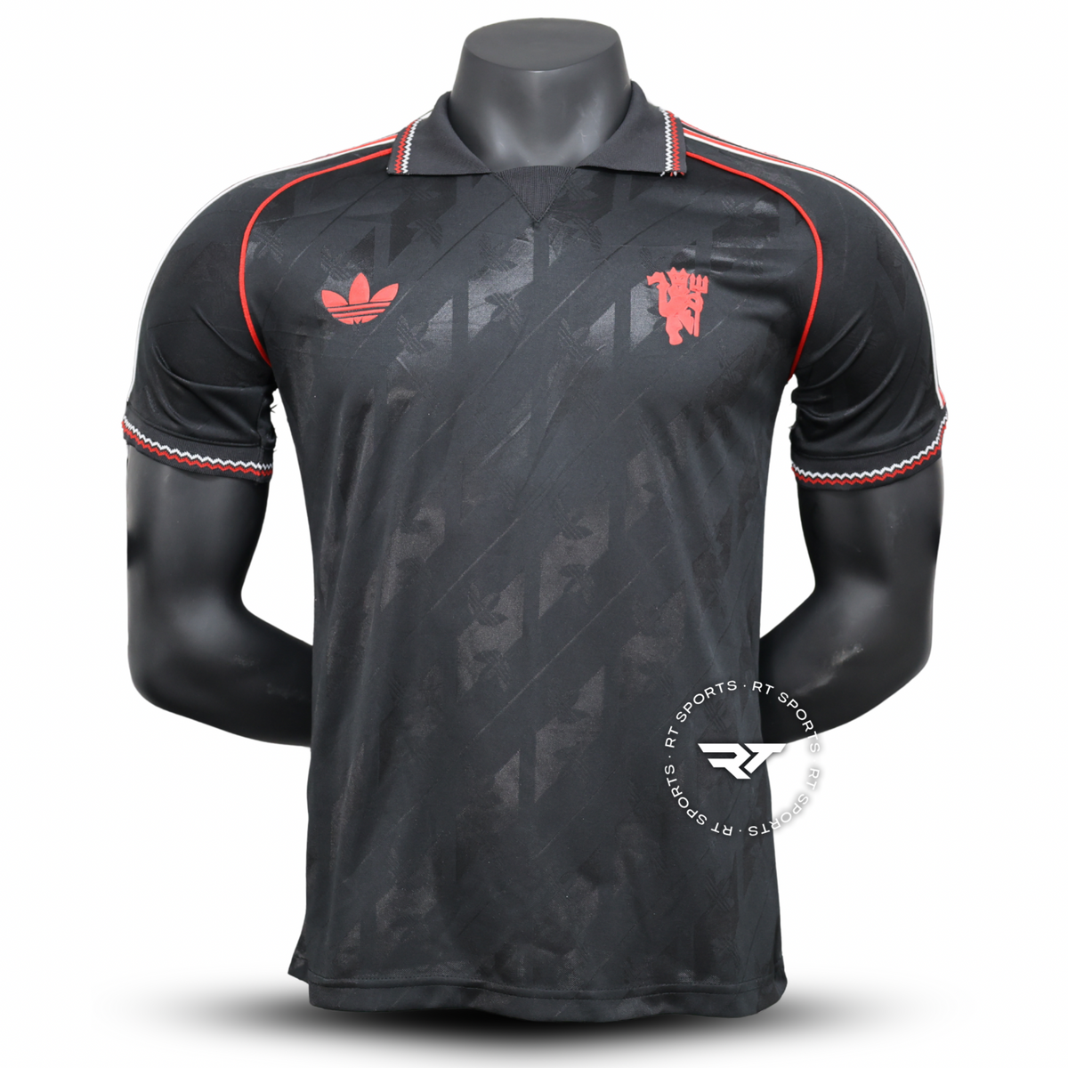Camisola Manchester United 2024/25 Jogador Masculina