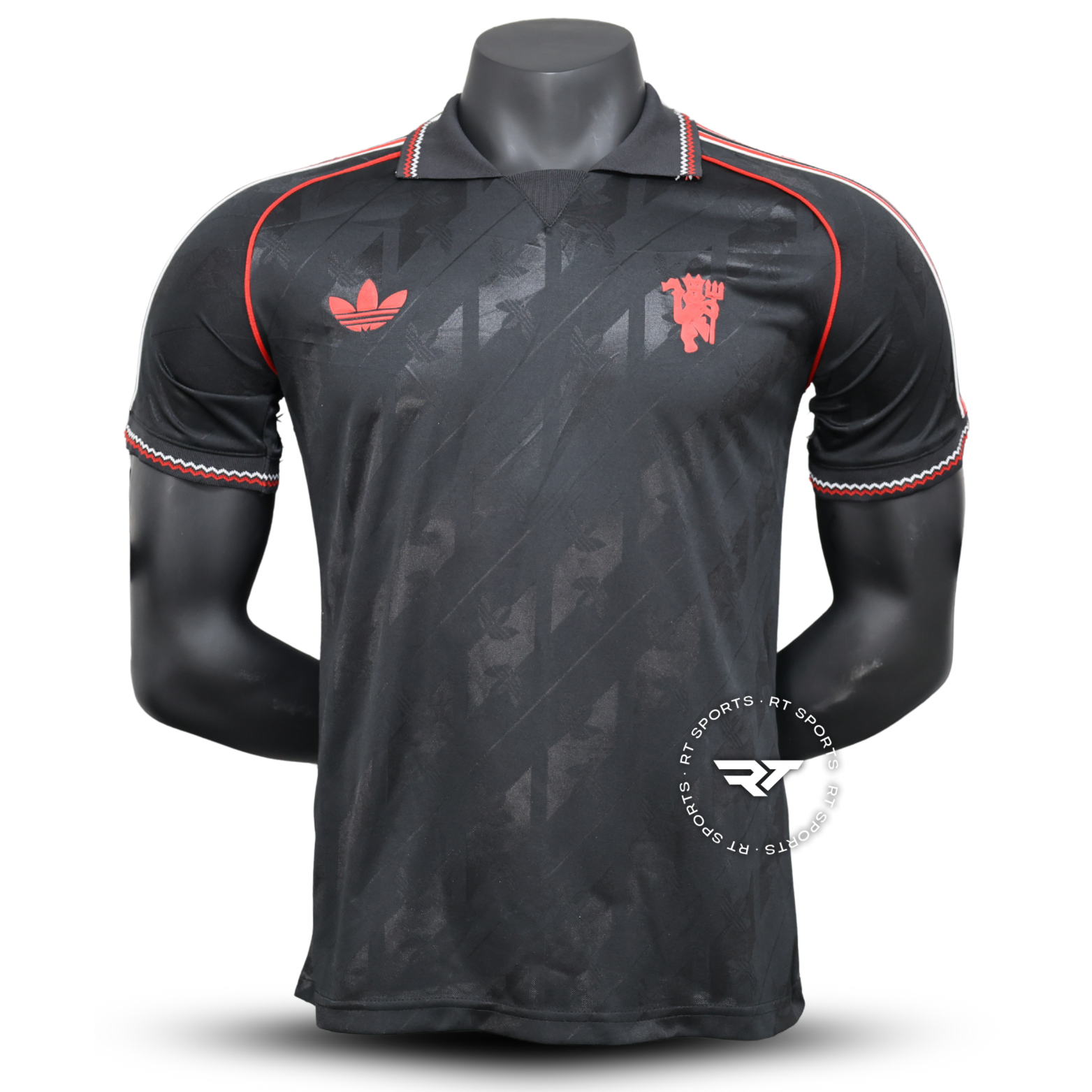 Camisola Manchester United 2024/25 Jogador Masculina