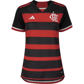 Camisola do Flamengo Feminina 2024/25 Lançamento