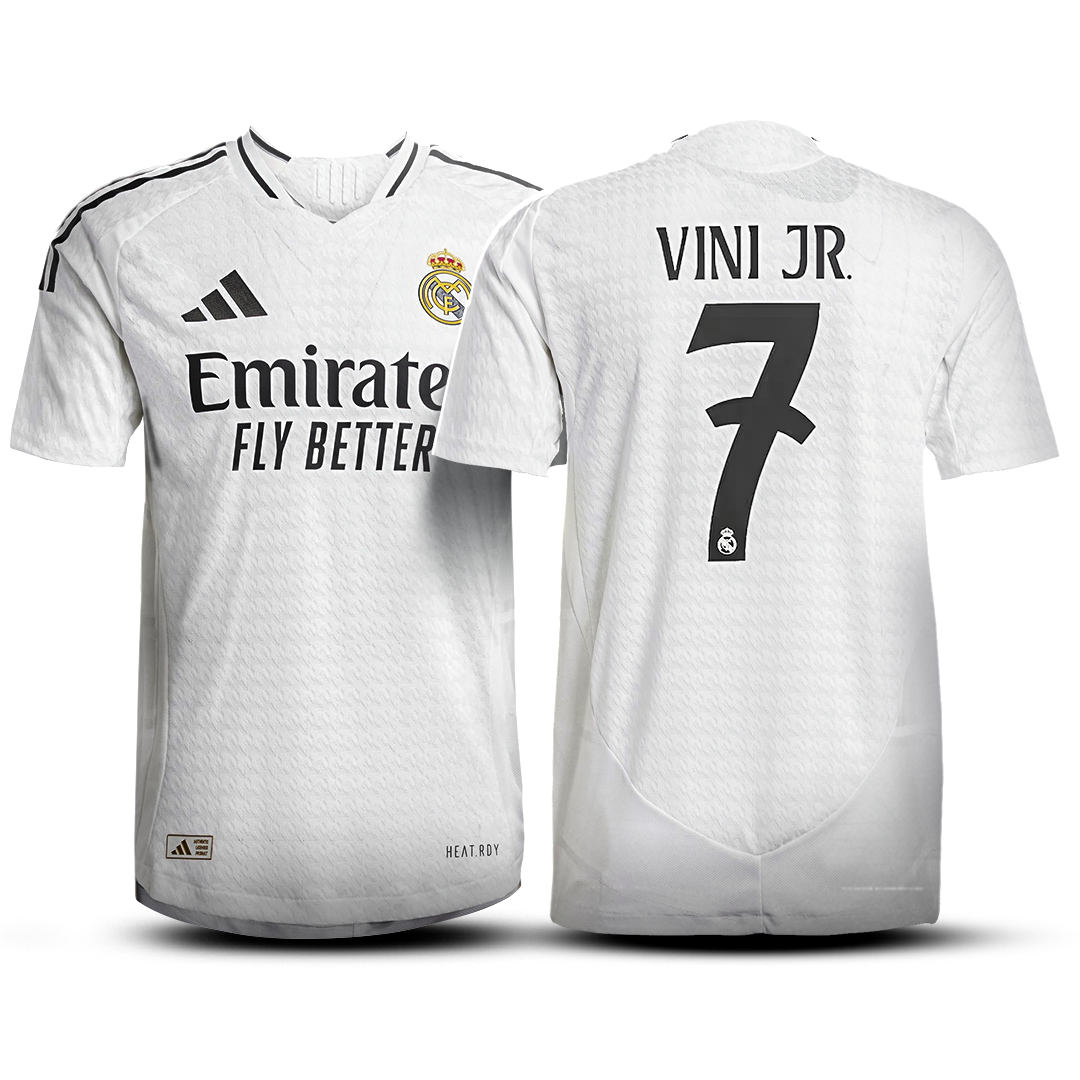 Camisola do Real Madrid 2024/25 Home – Vini Jr. #7