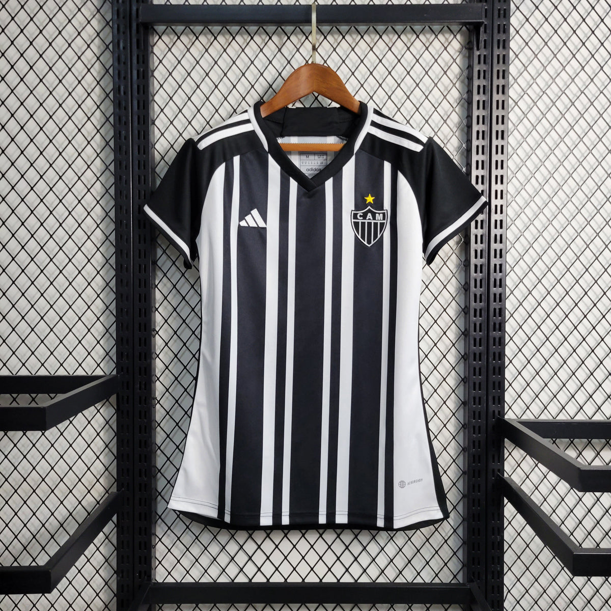 Camisola Atlético Mg 23/24 - Adidas Feminina