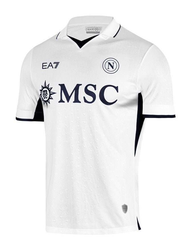 Camisola do Napoli 24/25 Versão Adepto Lançamento