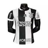 Camisola Corinthians 24/25 Nike Jogador Masculina Com Patrocínios
