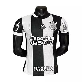 Camisola Corinthians 24/25 Nike Jogador Masculina Com Patrocínios