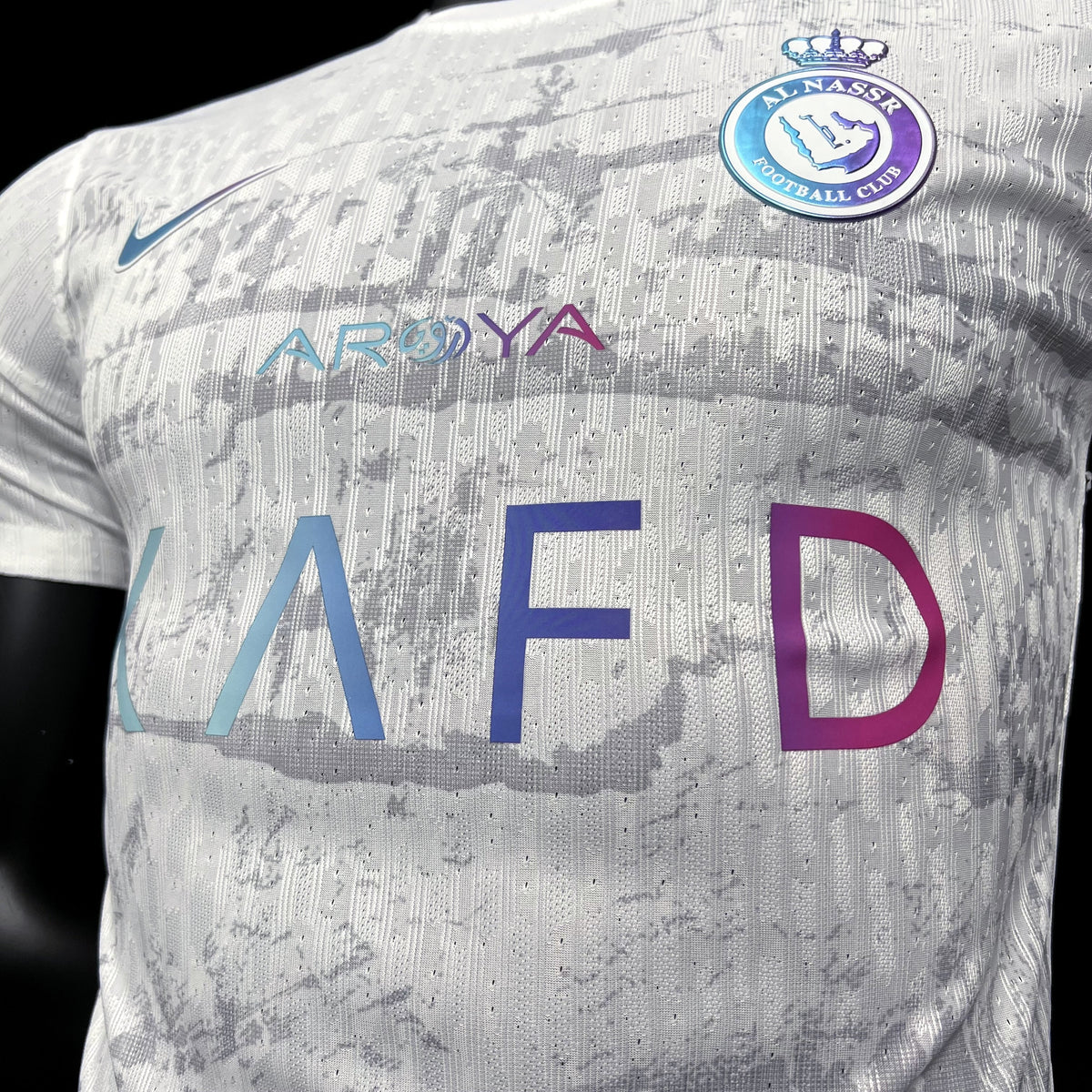 Camisola Al Nassr Titular 23/24 - Versão Jogador