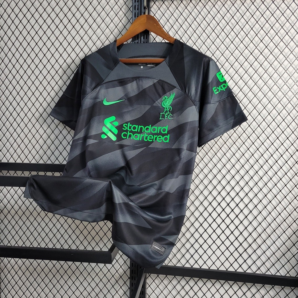 Camisola Liverpool Goleiro 23/24 - Nike Adepto Masculina - Lançamento