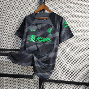 Camisola Liverpool Goleiro 23/24 - Nike Adepto Masculina - Lançamento