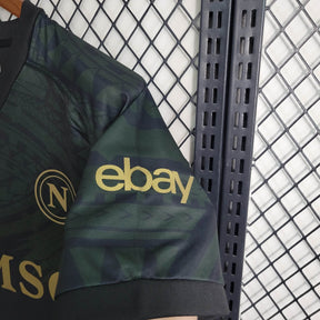 Camisola Napoli Away 23/24 EA7 Adepto Masculina - Lançamento