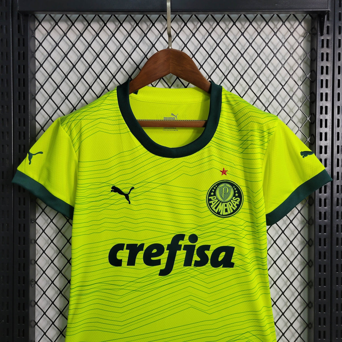 Camisola Palmeiras Away III 23/24 - Puma Adepto Feminina