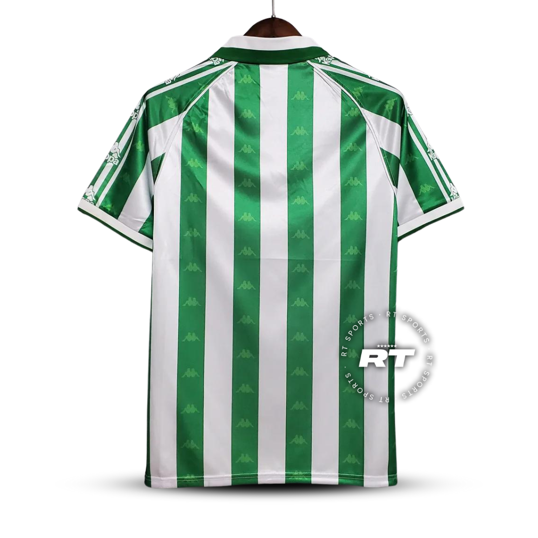 Camisola Real Betis Titular 95/96 - Versão Retro