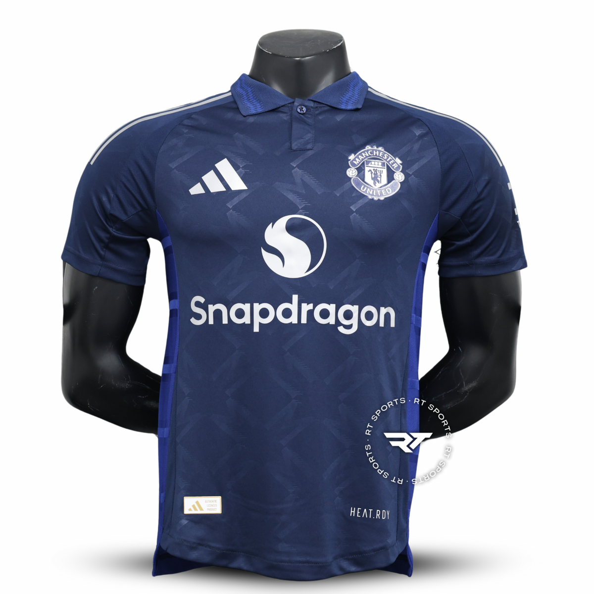 Camisola Manchester United 2024/25 Jogador Masculina