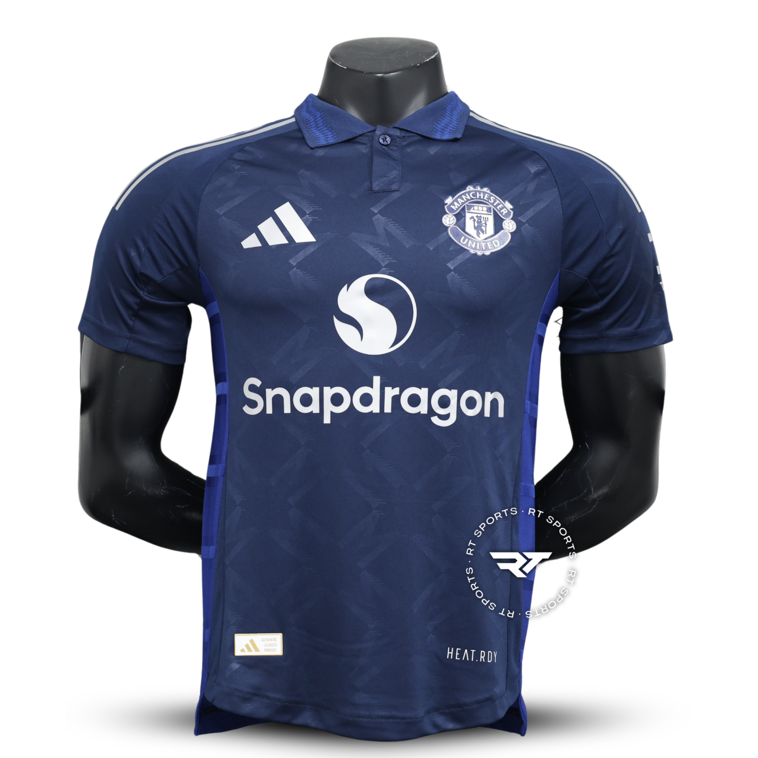 Camisola Manchester United 2024/25 Jogador Masculina