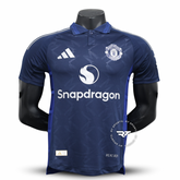 Camisola Manchester United 2024/25 Jogador Masculina
