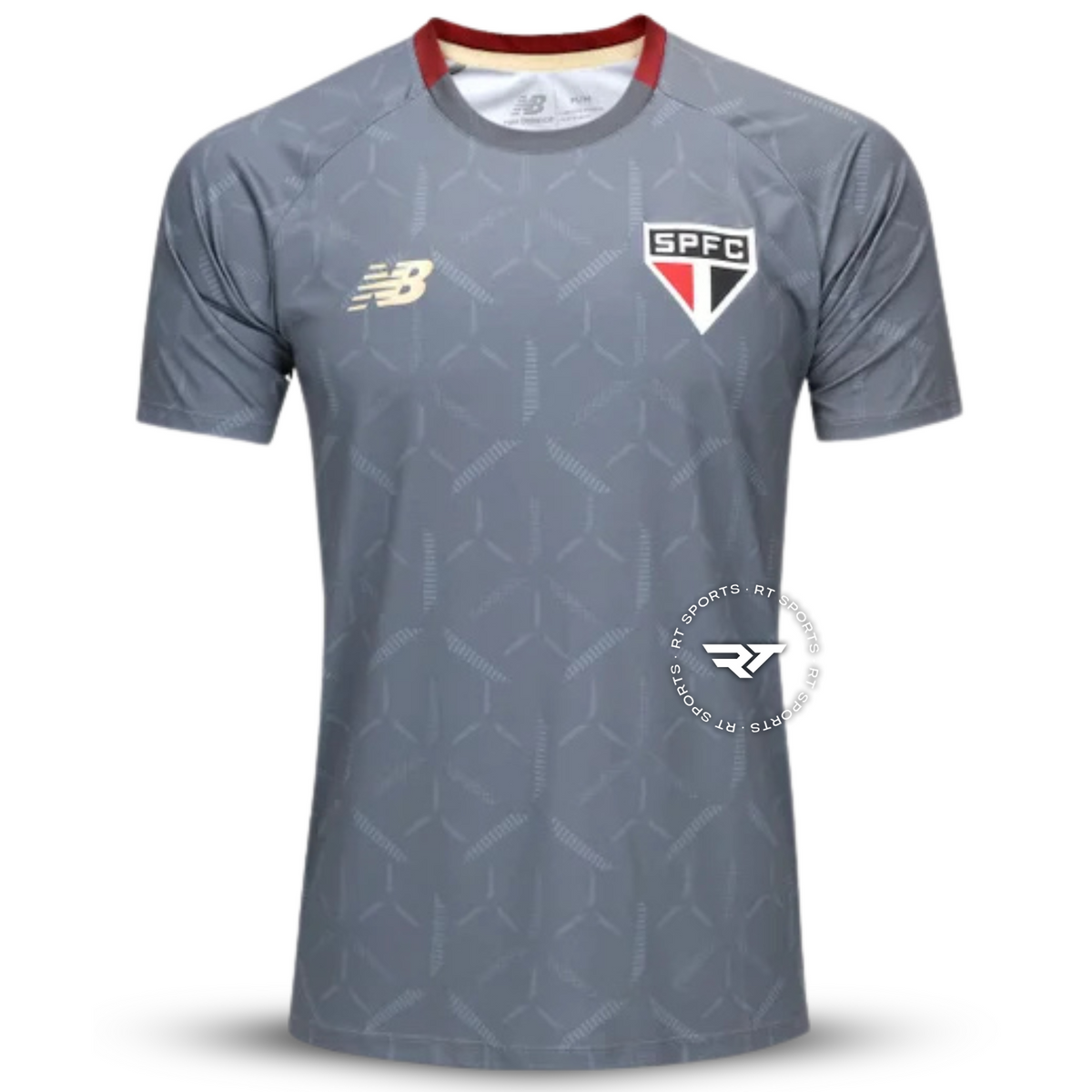 Camisola São Paulo 25/26 Treino New Balance Masculina