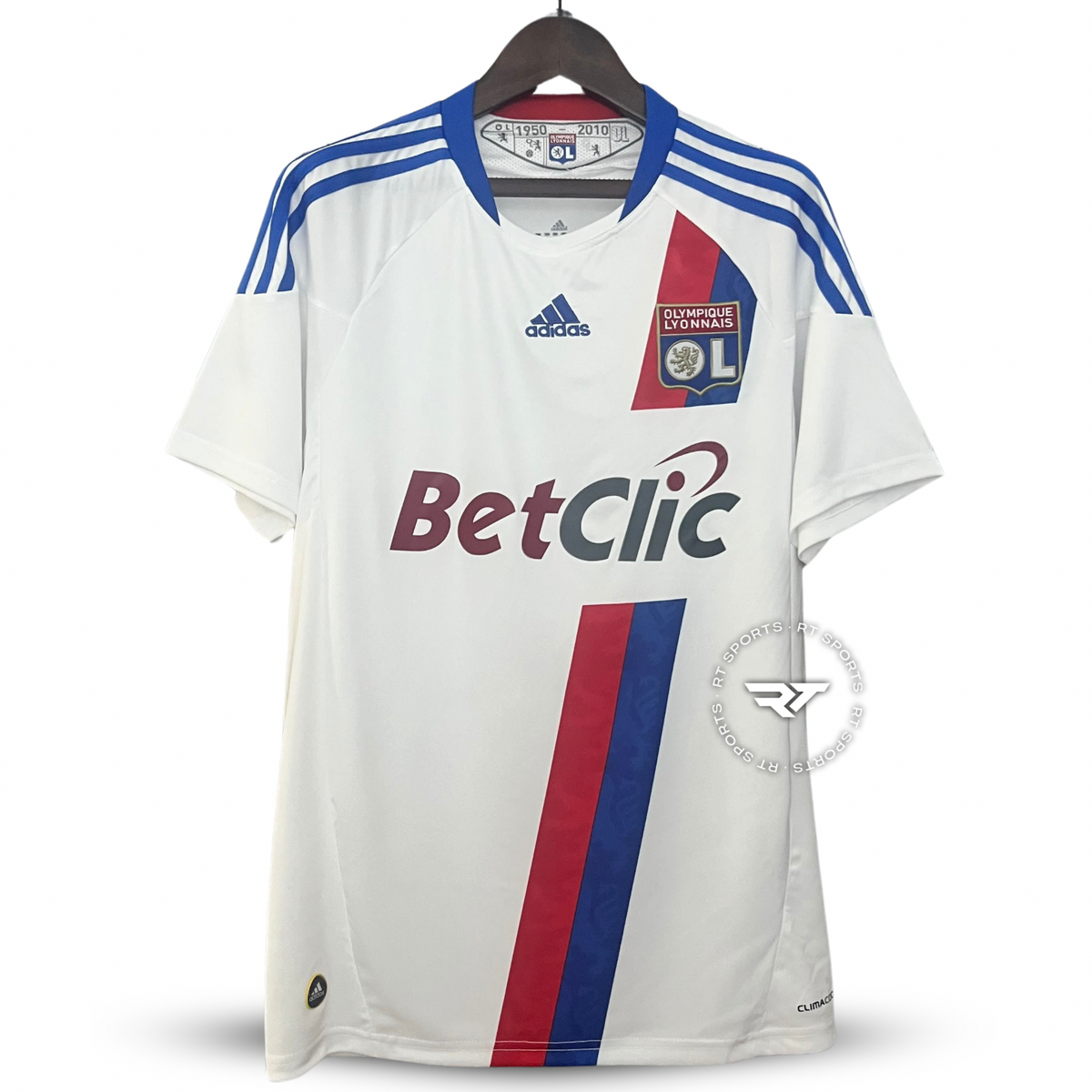 Camisa Lyon 2010/11 Versão Retro