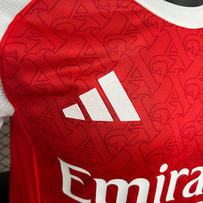 Camisola Arsenal Home 2025/26 Versão Jogador