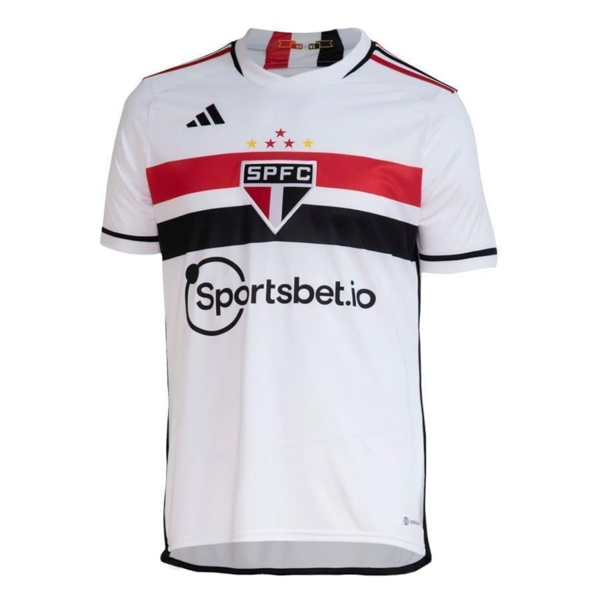 Camisola São Paulo Home 23/24 - Adidas Adepto Masculina - Lançamento