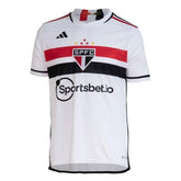 Camisola São Paulo Home 23/24 - Adidas Adepto Masculina - Lançamento