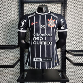 Camisola Corinthians Away 23/24 Nike Jogador Masculina + Patrocínio