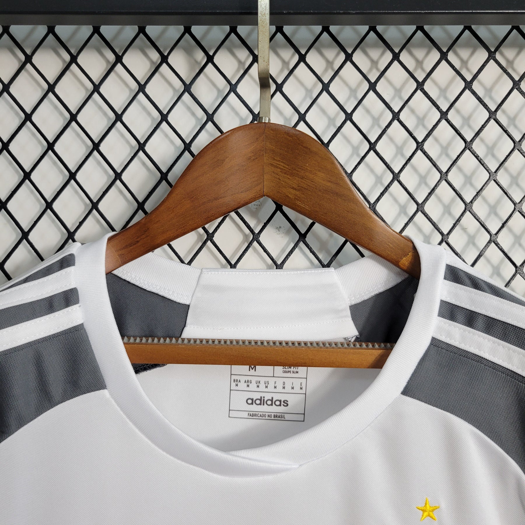 Camisola Atlético Mg Away 23/24 - Adidas Feminina