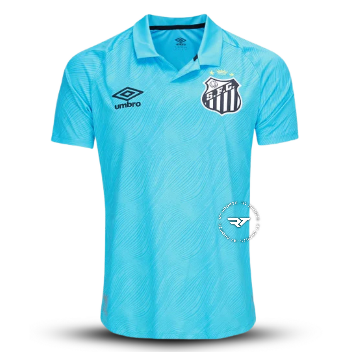 Camisola do Santos 2025/26 Azul Comemorativa