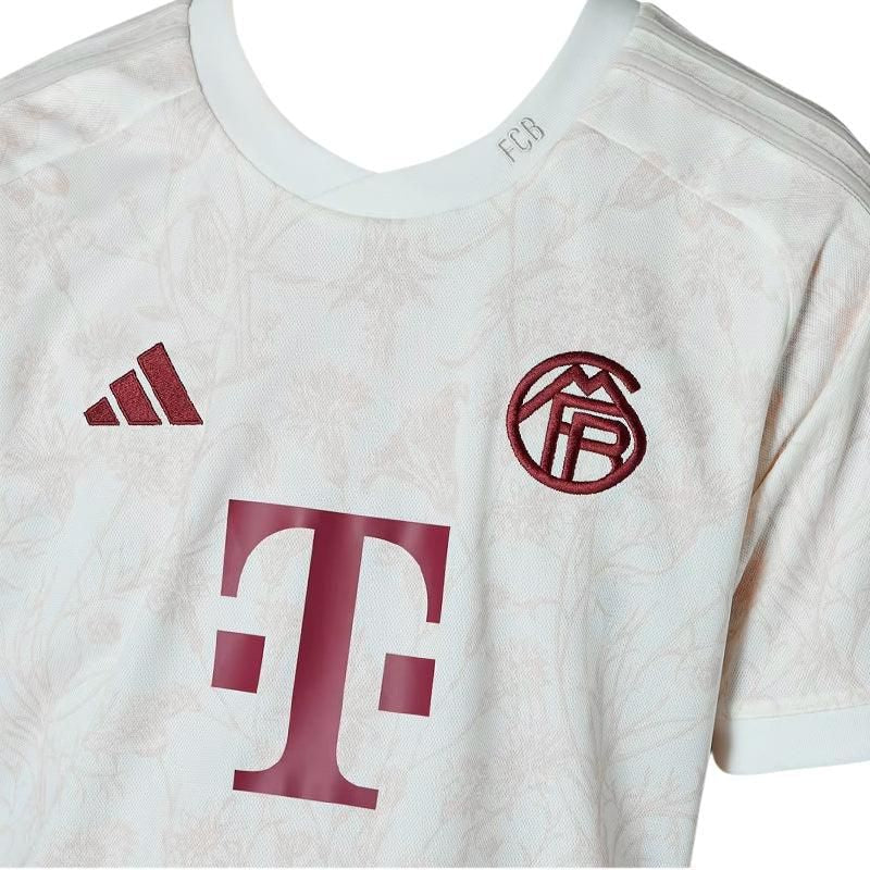 Camisola Bayer De Munique Away III 23/24 - Adidas Adepto Masculina - Lançamento