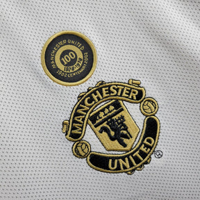 Camisola Manchester United 01/02 Versão Retro Dupla Face