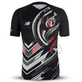 Camisola São Paulo 25/26 Pré Jogo New Balance Masculina