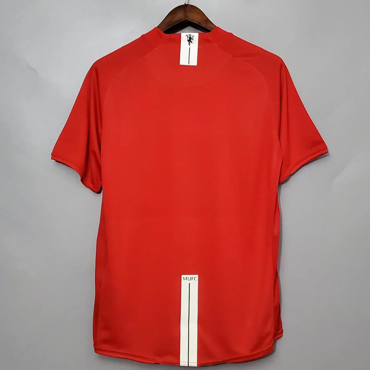Camisola Manchester United 2007/08 Retro Masculina