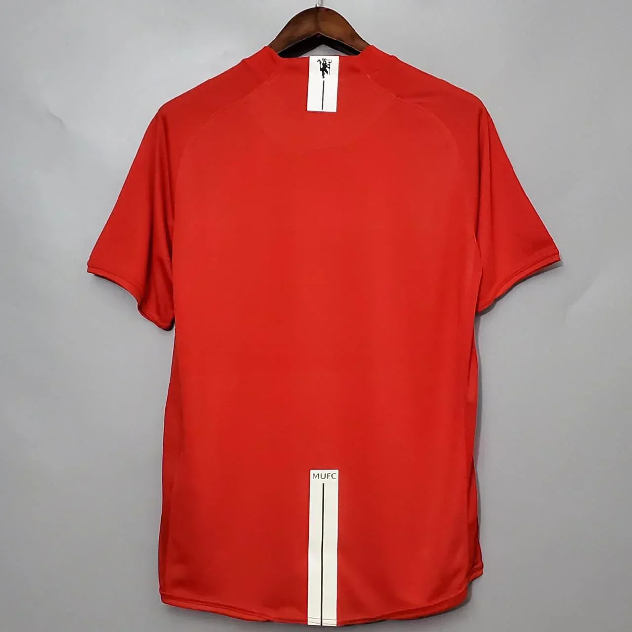 Camisola Manchester United 2007/08 Retro Masculina