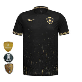 Camisola Botafogo Reebok 2024/25 Lançamento Com Patch da Libertadores