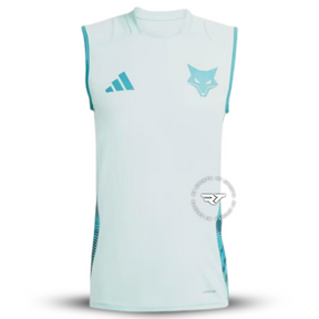 Camisola Cruzeiro Regata Treino 2025/26 Adepto Masculina