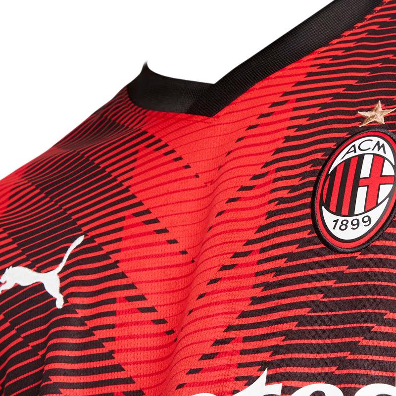 Camisola Milan Home 23/24 - Puma Adepto Masculina - Lançamento
